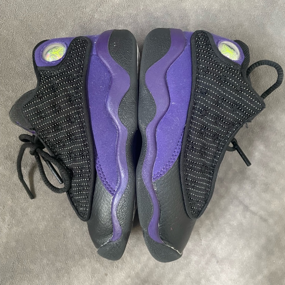 Jordan 13 Court Purple toddler size 7c